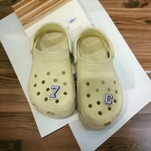 Yellow CROCS
